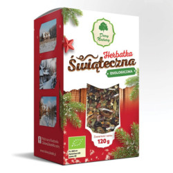 Herbatka Świąteczna Christmas Tea EKO 120 g - Dary Natury