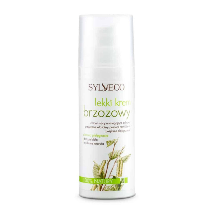 Sylveco lekki krem brzozowy hipoalergiczny 50 ml