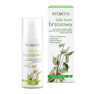 Sylveco lekki krem brzozowy hipoalergiczny 50 ml