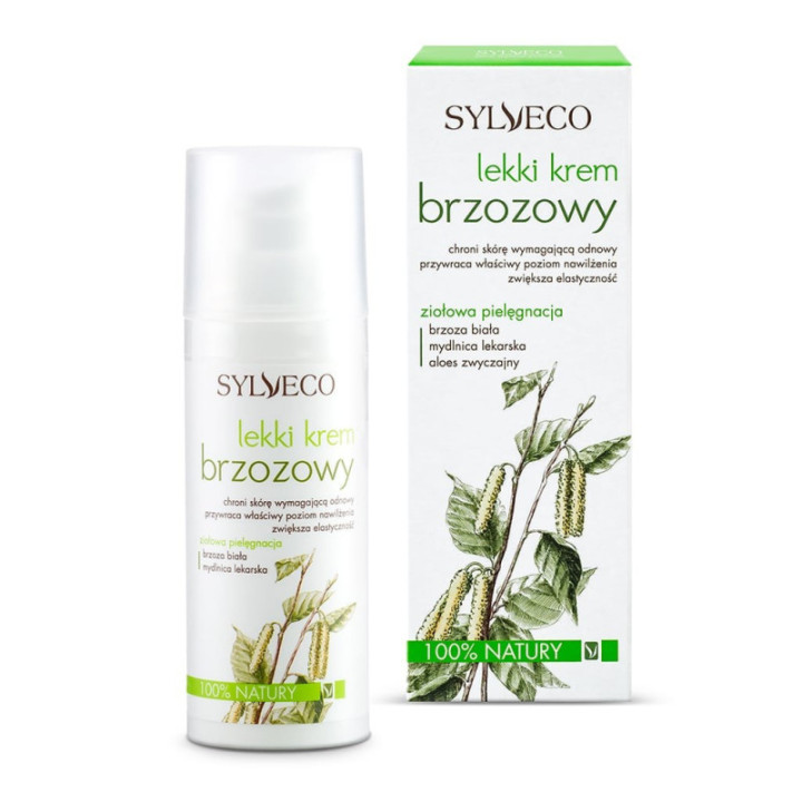 Sylveco lekki krem brzozowy hipoalergiczny 50 ml