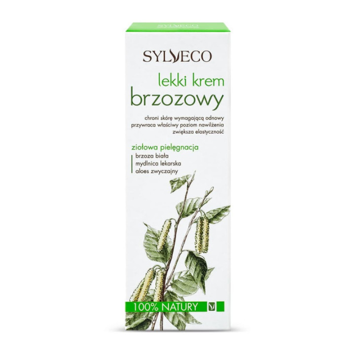 Sylveco lekki krem brzozowy hipoalergiczny 50 ml