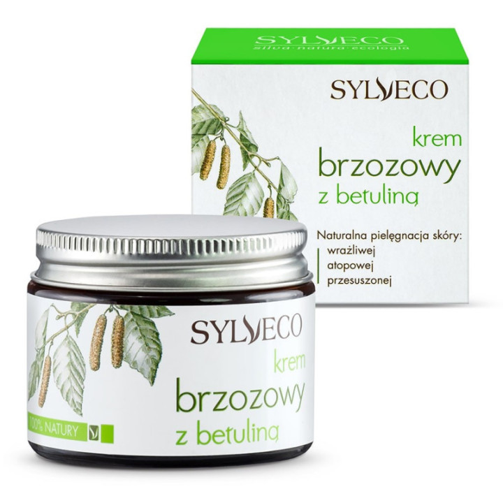 Sylveco krem brzozowy z betuliną hipoalergiczny 50 ml
