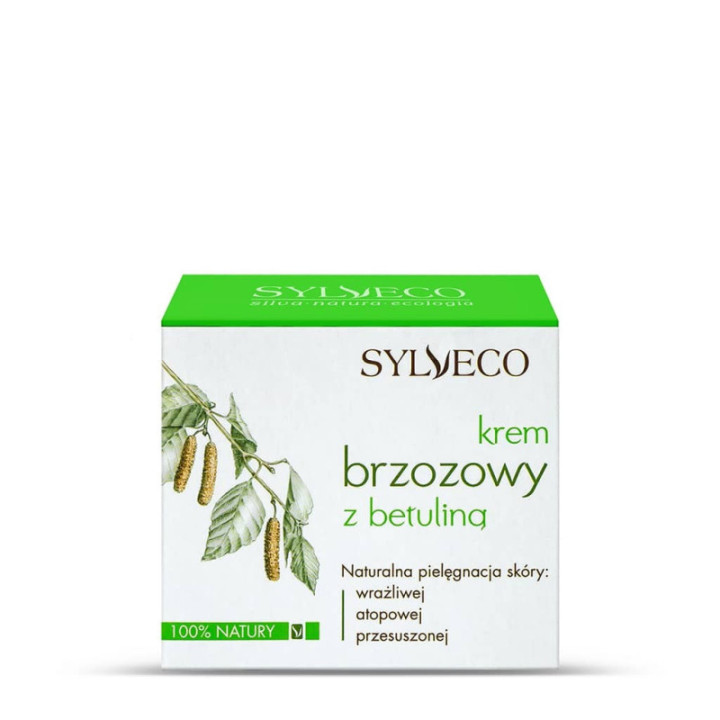 Sylveco krem brzozowy z betuliną hipoalergiczny 50 ml
