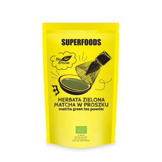 Matcha BIO zielona herbata w proszku 100 g BIO Planet