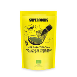 Matcha BIO zielona herbata w proszku 100 g BIO Planet