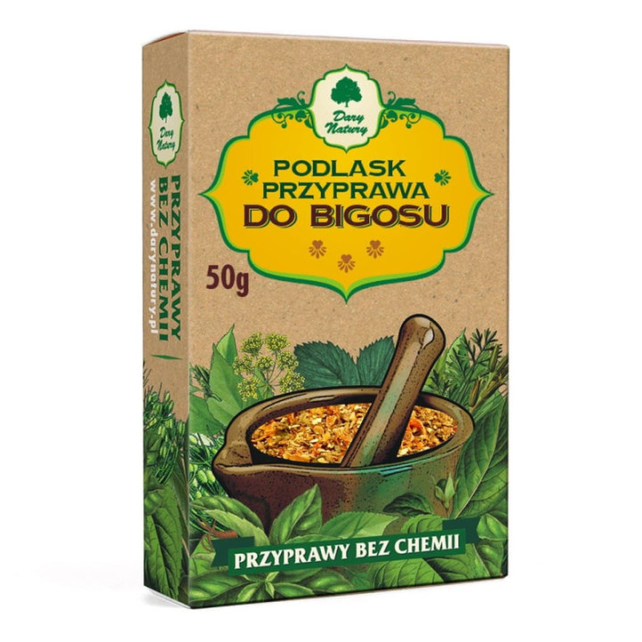 Naturalna Przyprawa do Bigosu – Aromatyczna Mieszanka od Dary Natury