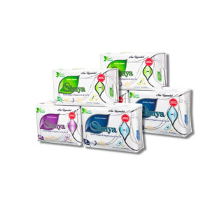 Zestaw Shuya Health - 2x podpaski dzienne, 2x nocne, 2x wkładki