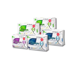 Zestaw Shuya Health - 2x podpaski dzienne, 2x nocne, 2x wkładki
