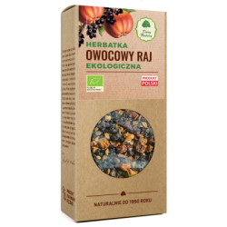 BIO Herbata Owocowy Raj Dary Natury sypana 100 g