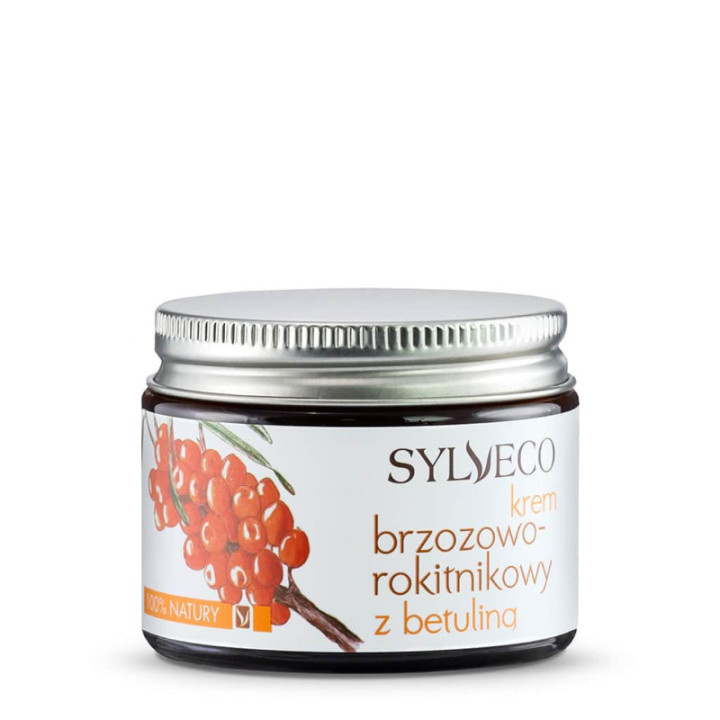 Sylveco krem brzozowo- rokitnikowy z betuliną 50 ml