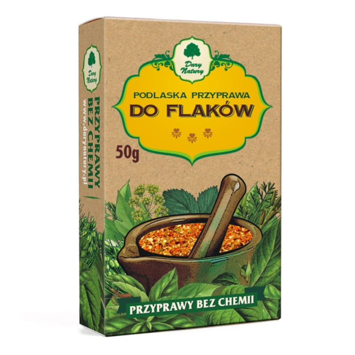 Podlaska przyprawa do flaków Dary Natury 50 g