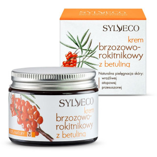 Sylveco krem brzozowo- rokitnikowy z betuliną 50 ml