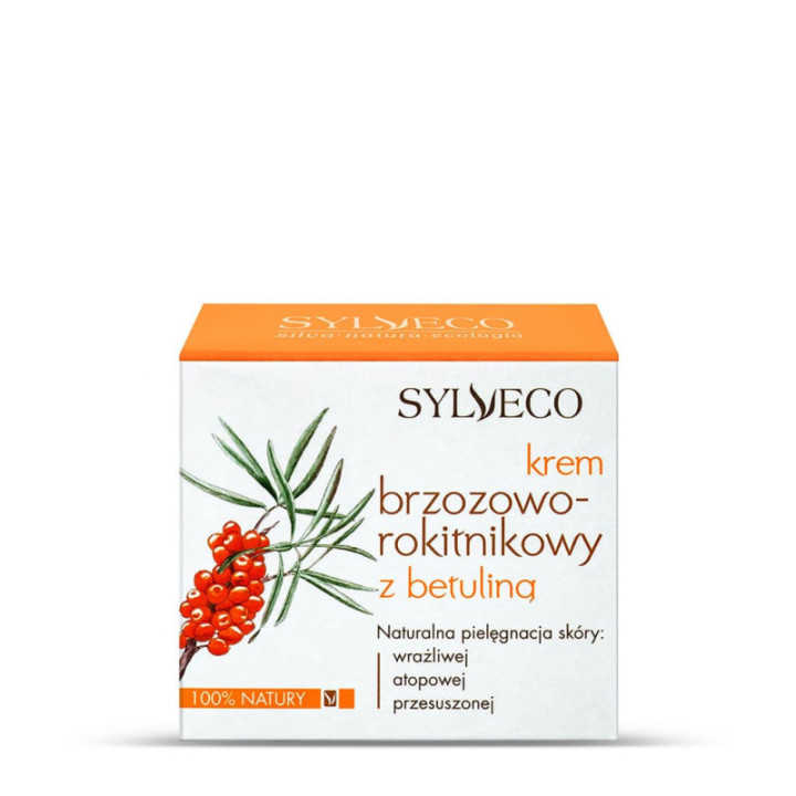 Sylveco krem brzozowo- rokitnikowy z betuliną 50 ml