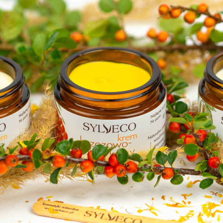 Sylveco krem brzozowo- rokitnikowy z betuliną 50 ml
