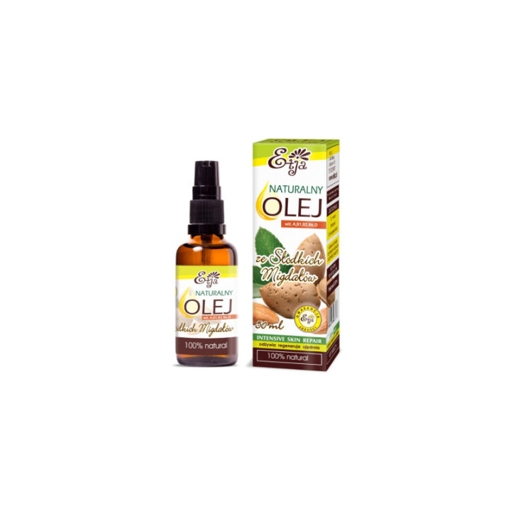 Olej ze Słodkich Migdałów Etja 50 ml