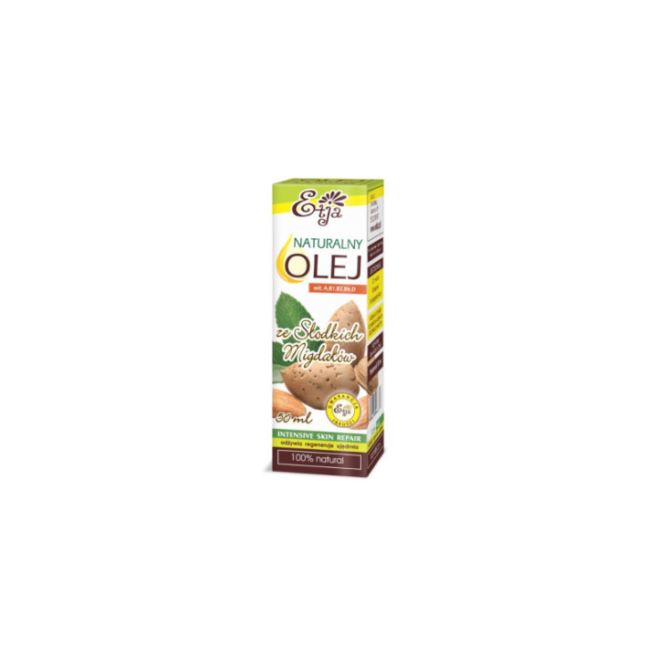 Olej ze Słodkich Migdałów Etja 50 ml