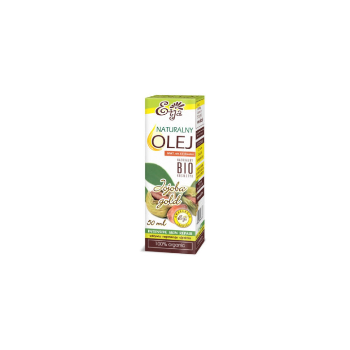 BIO Olej Jojoba Gold 50 ml Etja