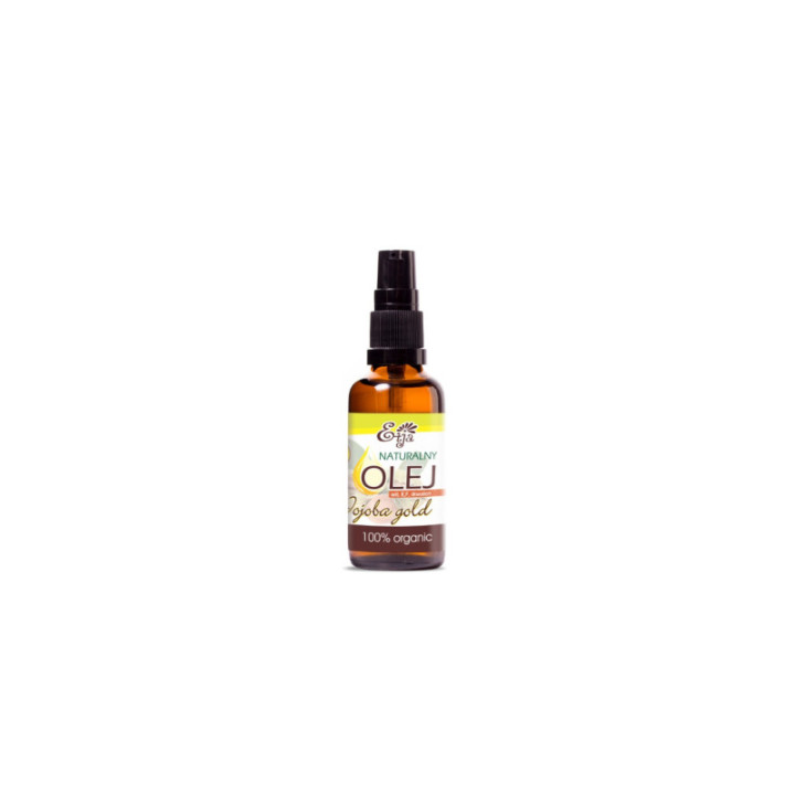 BIO Olej Jojoba Gold 50 ml Etja