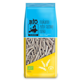 BIO makaron żytni razowy rurki 400 g BIO Planet