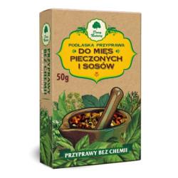Podlaska przyprawa do MIĘS PIECZONYCH i SOSÓW Dary Natury 50 g