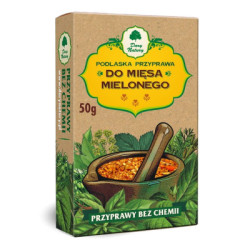 Podlaska przyprawa do mięsa MIELONEGO 50 g