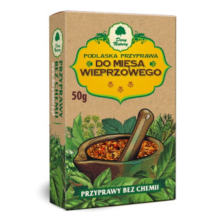 Podlaska przyprawa do mięsa WIEPRZOWEGO 50 g