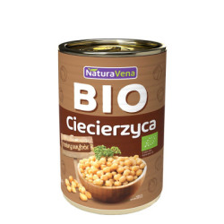 BIO ciecierzyca konserwowa 400 g NaturaVena