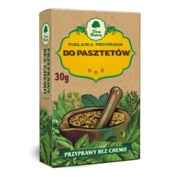 Podlaska przyprawa do PASZTETÓW Dary Natury 30 g