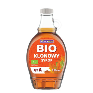 BIO syrop klonowy NaturaVena 250 ml