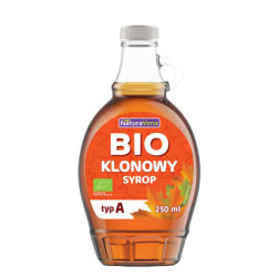 BIO syrop klonowy NaturaVena 250 ml