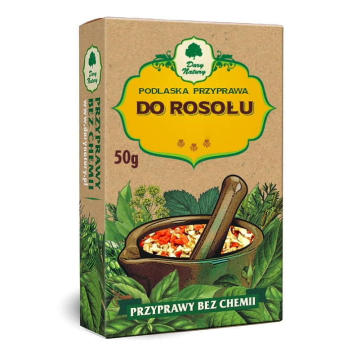 Podlaska przyprawa do rosołu Dary Natury 50 g