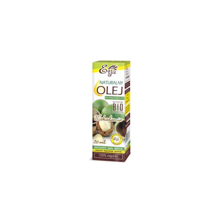 BIO Olej Makadamia Etja 50 ml