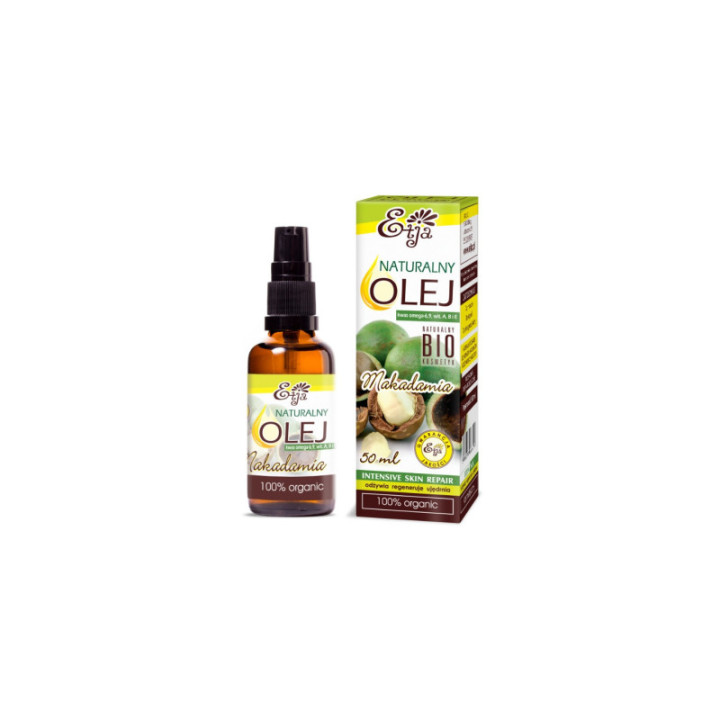 BIO Olej Makadamia Etja 50 ml