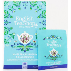 Herbata biała BIO z czarnym bzem i borówkami English Tea 30 g