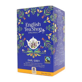 Herbata Earl Grey BIO Fair Trade English Tea Shop 45 g