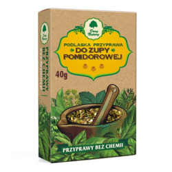 Podlaska przyprawa do zupy pomidorowej Dary Natury 40 g