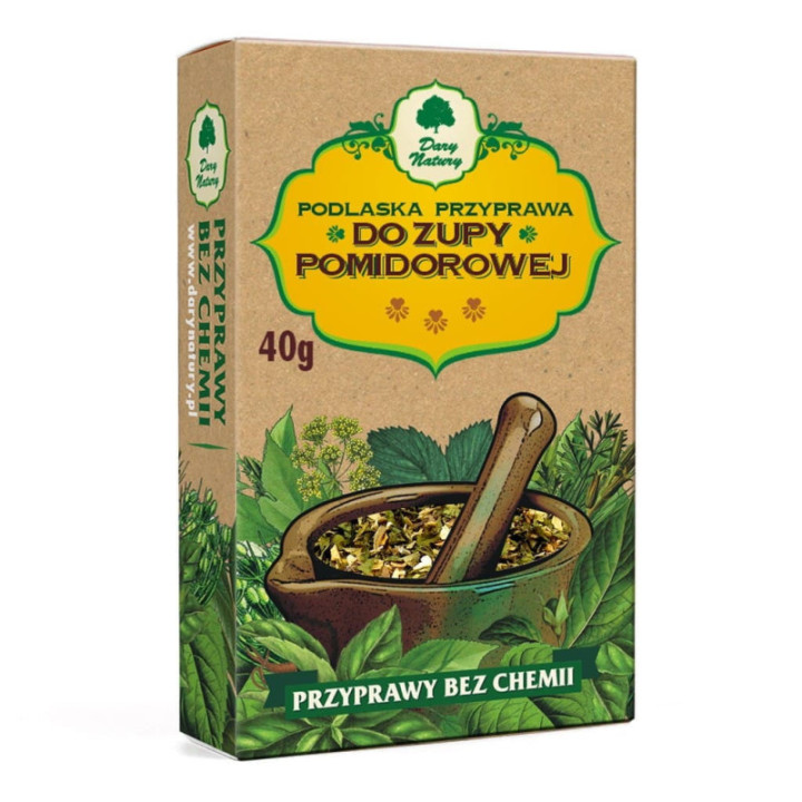 Podlaska przyprawa do zupy pomidorowej Dary Natury 40 g