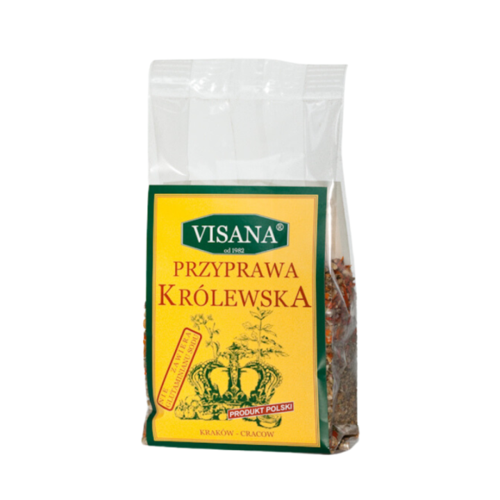 Przyprawa królewska Visana bez konserwantów 55 g