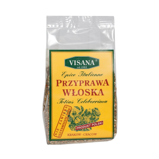 Przyprawa włoska Visana bez konserwantów 65 g