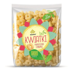 Chrupki kukurydziane BIO kwiatki Granex 80 g