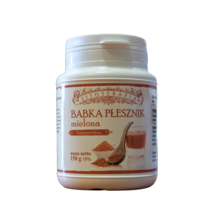 Babka płesznik mielona Fitoterapia 150 g - suplement diety