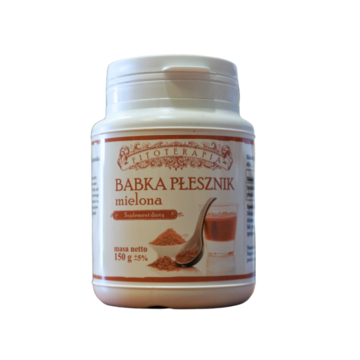 Babka płesznik mielona Fitoterapia 150 g - suplement diety