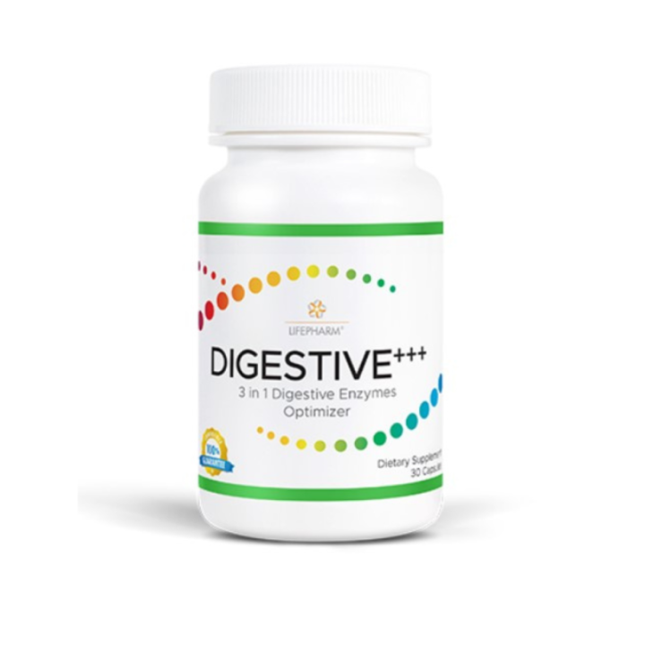Laminina Digestive +++ suplement diety oryginalny LifePharm 30 kapsułek