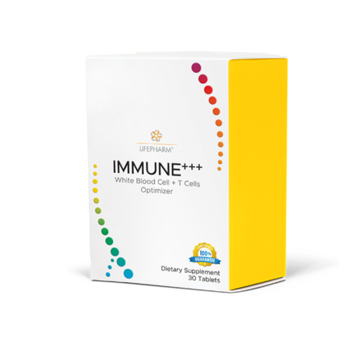 Laminina Immune +++ suplement diety na odporność LifePharm 30 kapsułek