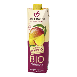 Nektar z mango BIO Hollinger 1 litr