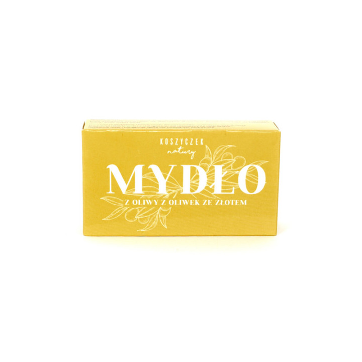 Mydło z oliwy z oliwek ze złotem (Eklezja) 100 g