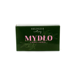 Mydło z oliwy z oliwek naturalne 200 g - Koszyczek natury
