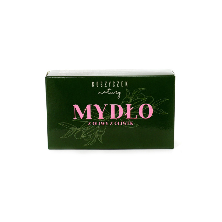 Mydło z oliwy z oliwek naturalne 200 g - Koszyczek natury