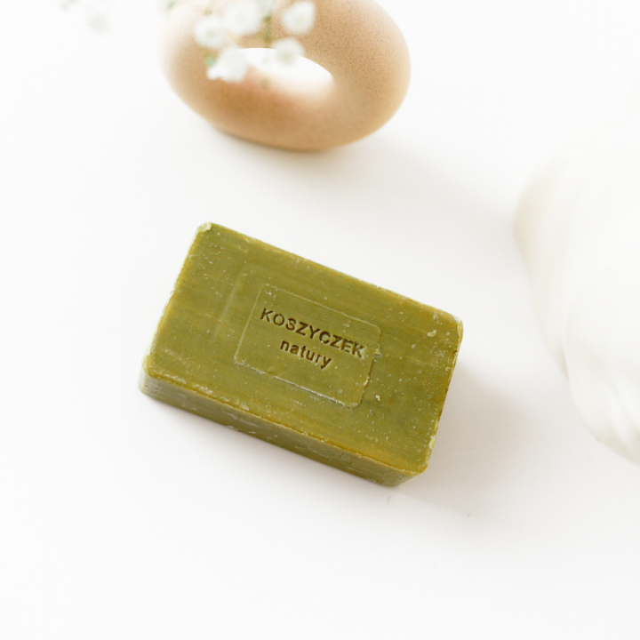 Mydło z oliwy z oliwek naturalne 200 g - Koszyczek natury