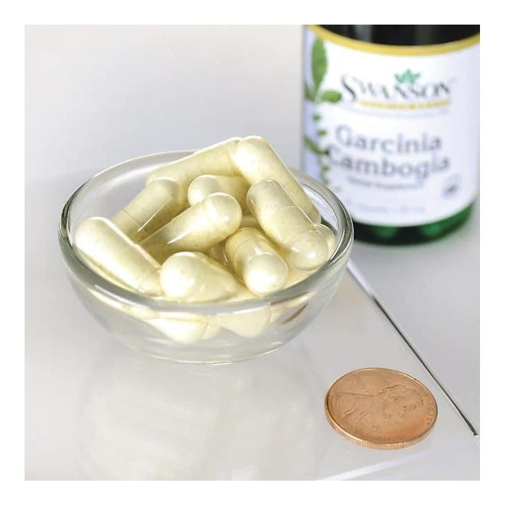 Garcinia Cambogia Swanson 80 mg - 60 kapsułek suplement diety